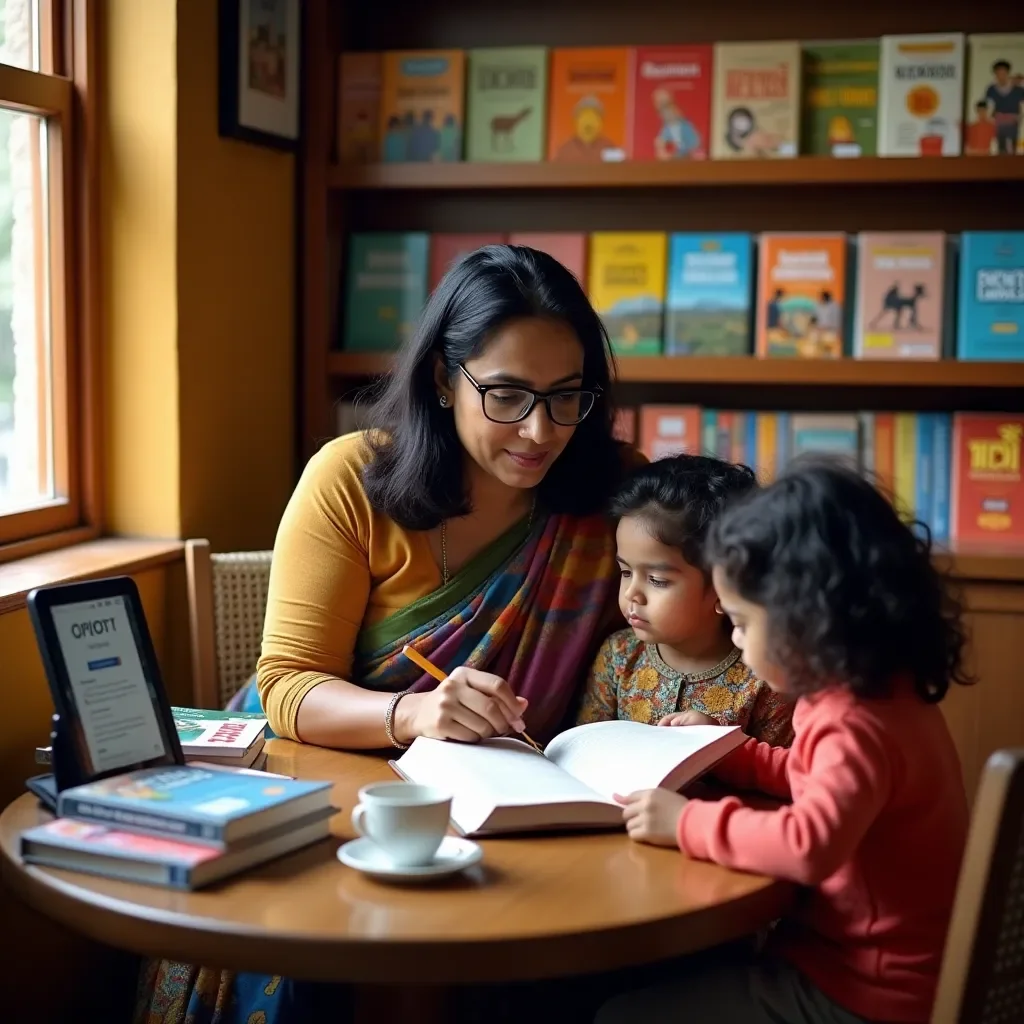 Modern office environment