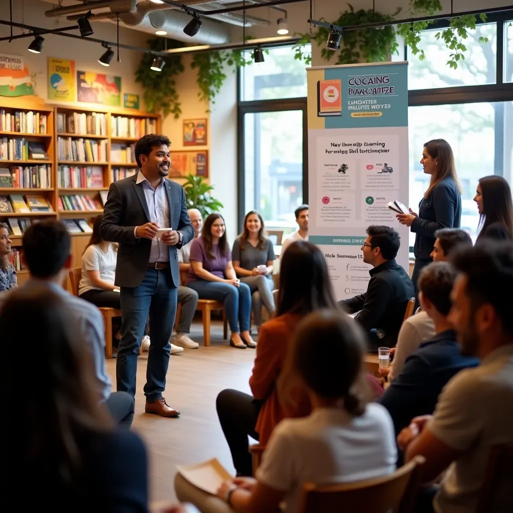 Professional team collaboration